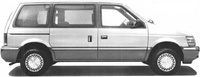 1991 Plymouth Voyager Overview 1991 Plymouth Voyager Overview