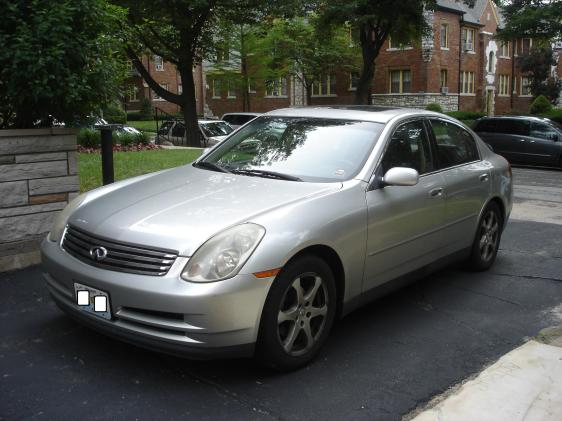 Infiniti G35x Sedan. 2003 Infiniti G35 Sedan