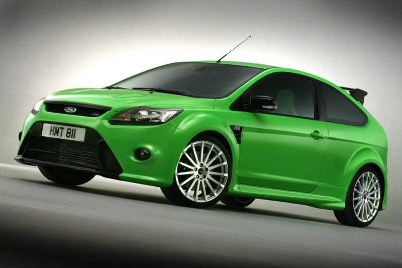 Ford Focus Rs 2009 Green. Is Ford Focus RS 2009