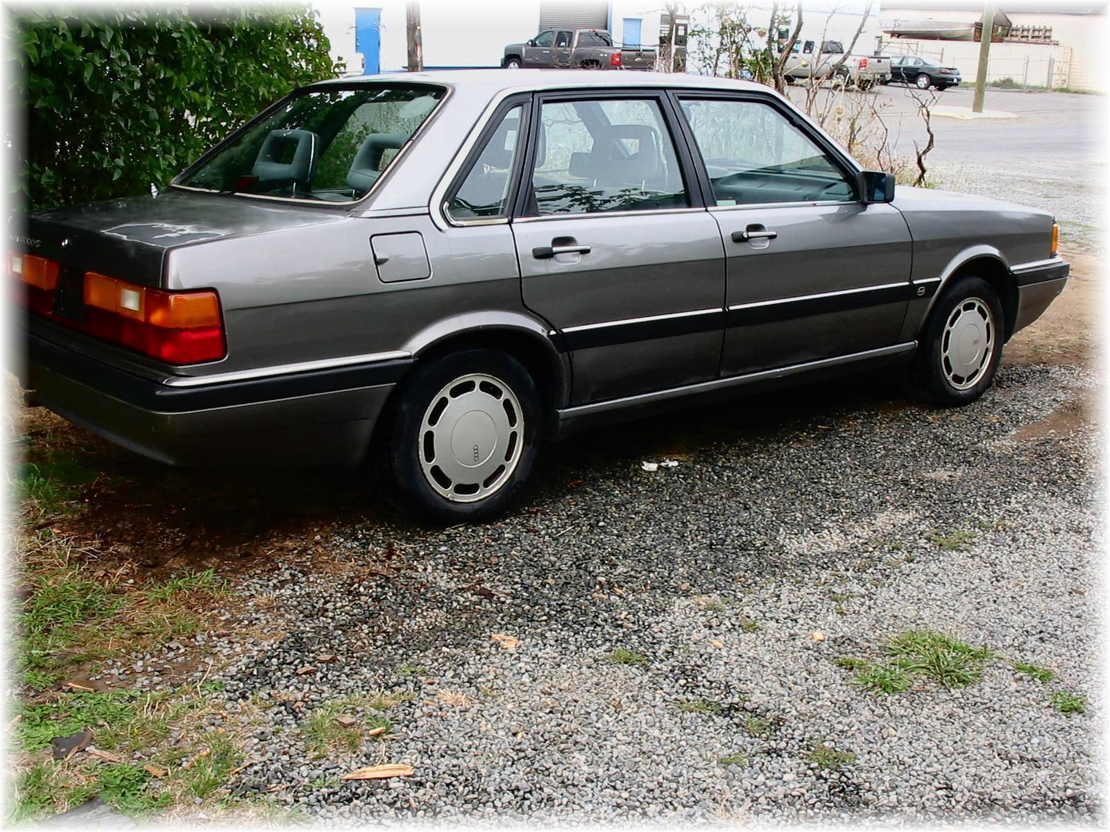 1986 Audi 4000 Overview Cargurus
