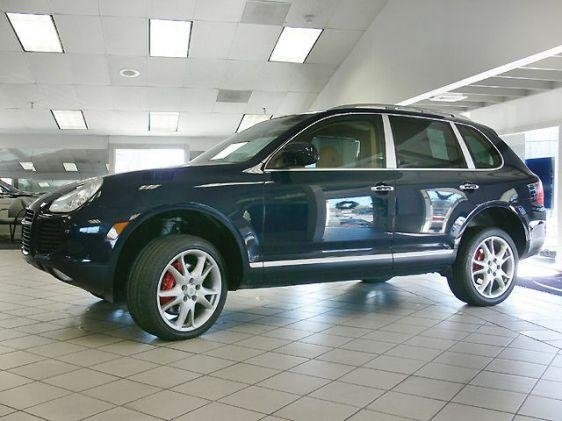 Porsche Cayenne Turbo S 2006. 2006 Porsche Cayenne Turbo S