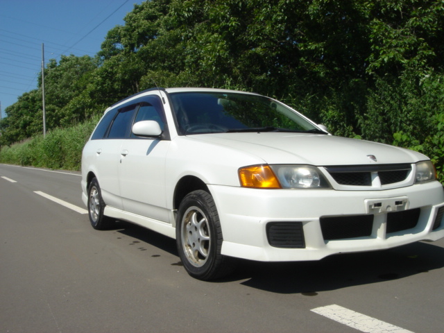 Nissan wingroad 2005 review #3