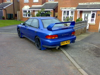 1996 Subaru Impreza Overview 1996 Subaru Impreza Overview