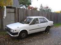 1982 Nissan Sunny Overview 1982 Nissan Sunny Overview