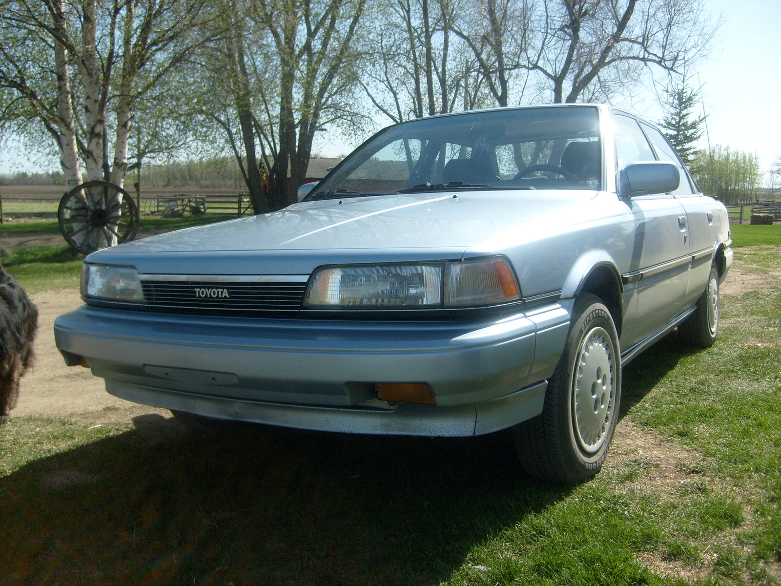 1988 toyota camry le all trac #4
