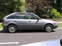 1987 Ford Laser Overview 1987 Ford Laser Overview