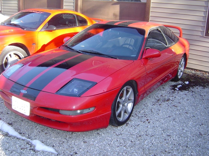Ford Probe Club Forum: 300zx/RX-7 style headlamps.