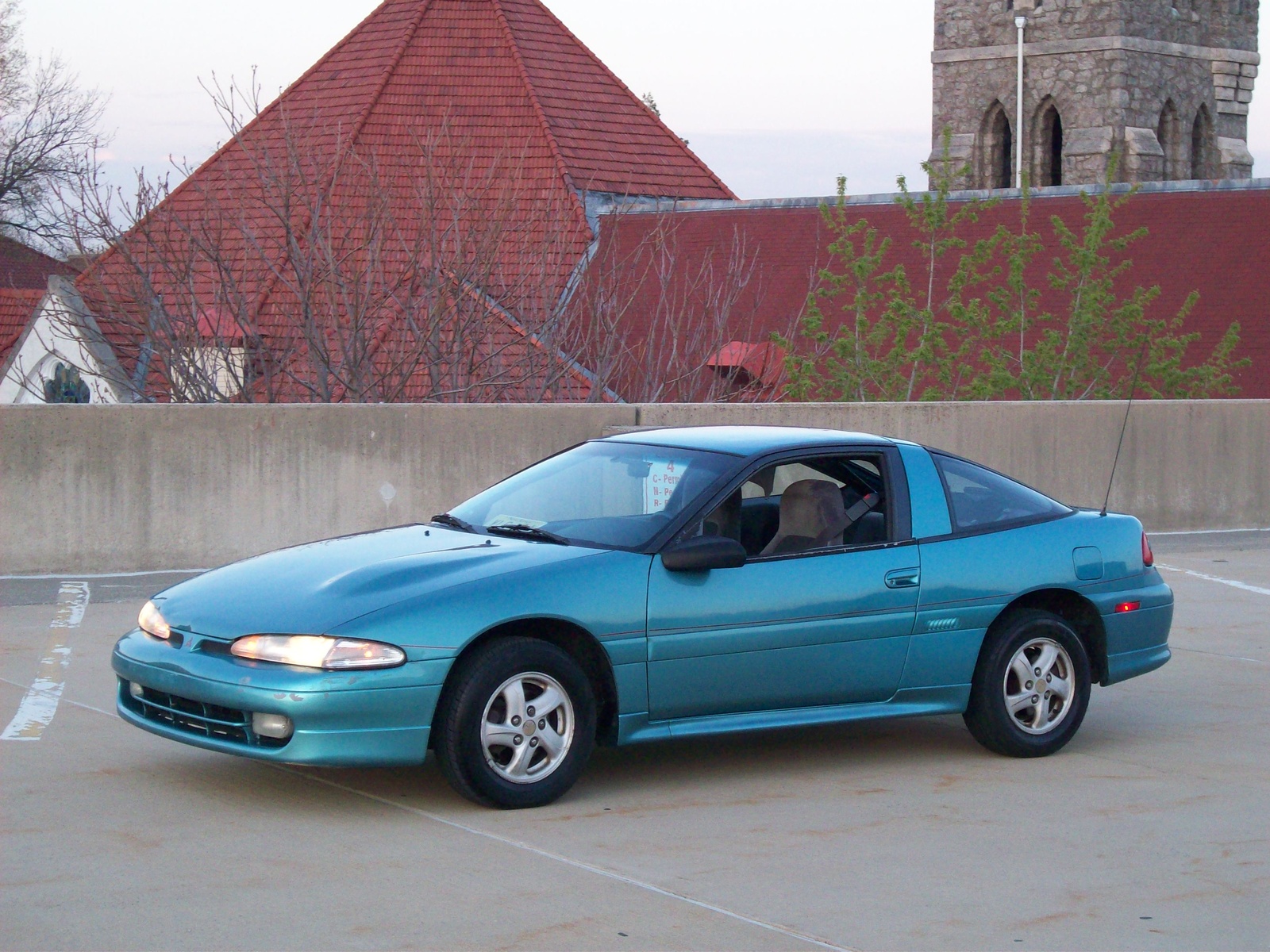 1994 Mitsubishi Eclipse GSX related infomation
