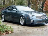 2005 Cadillac CTS-V Overview 2005 Cadillac CTS-V Overview