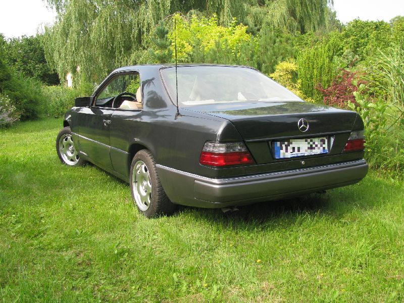 Mercedes e class coupe 1995 #5