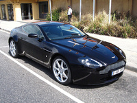 2007 Aston Martin V8 Vantage Overview 2007 Aston Martin V8 Vantage Overview