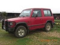 1989 Mitsubishi Shogun Overview 1989 Mitsubishi Shogun Overview