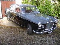 1962 Vanden Plas Princess Overview 1962 Vanden Plas Princess Overview