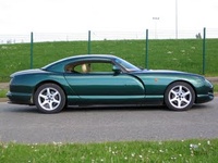 1996 TVR Cerbera Overview 1996 TVR Cerbera Overview