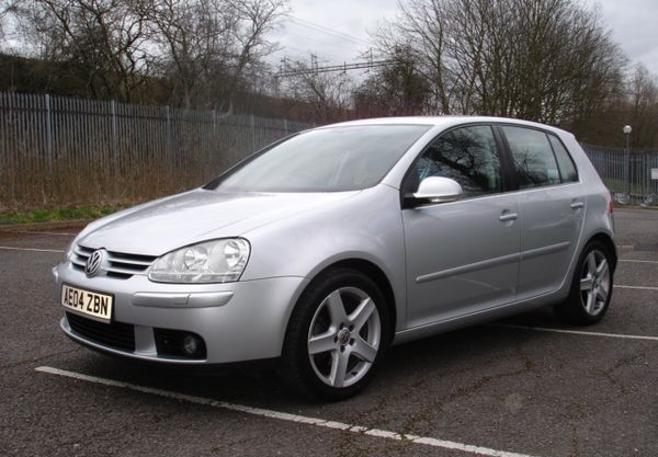 2004 Volkswagen Golf GLS 1.9 TDI picture, exterior