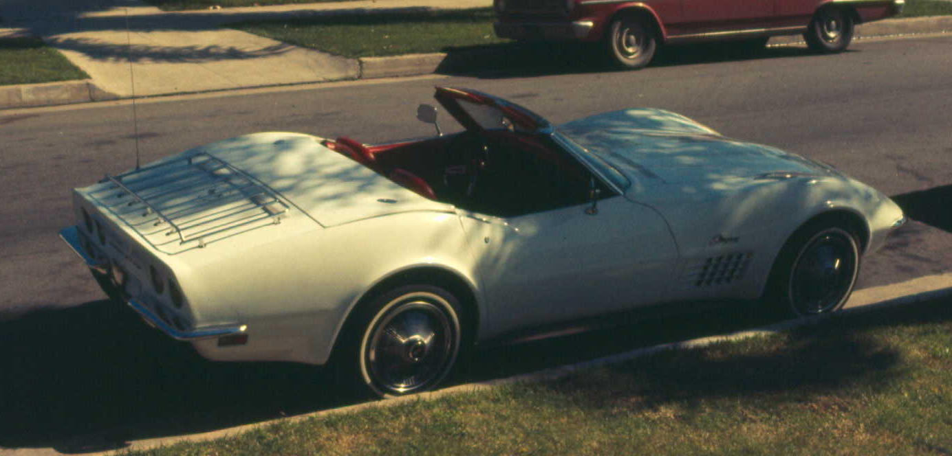 1971 Chevrolet Corvette Convertible - Pictures - 1971 Chevrolet ...