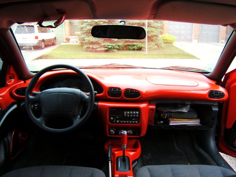 2000 Pontiac Sunfire SE Coupe picture, interior
