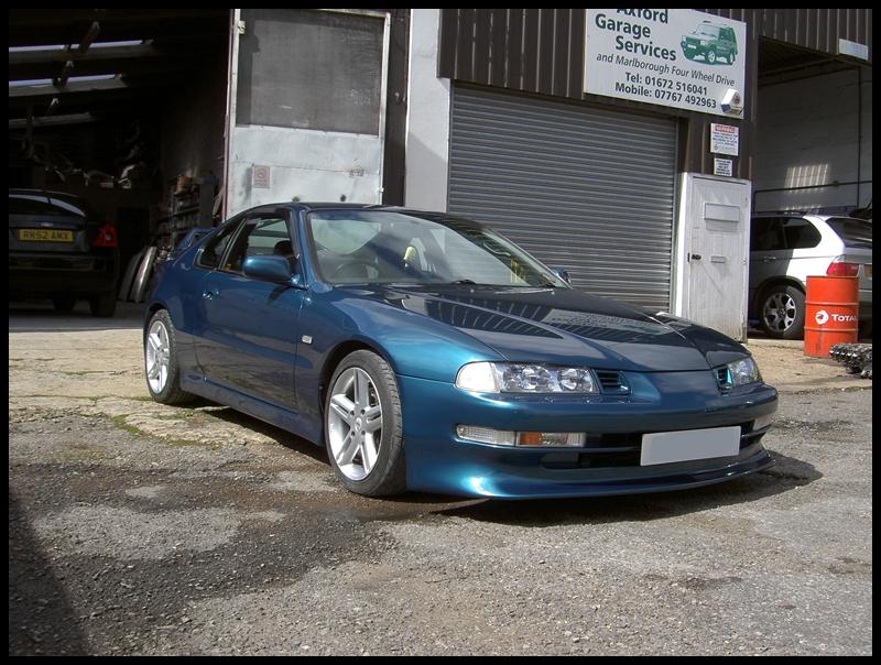 Honda prelude vtec coupe #5