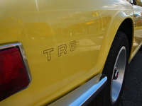 1970 Triumph TR6 Overview 1970 Triumph TR6 Overview