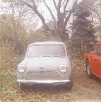 1965 Austin Mini Overview 1965 Austin Mini Overview
