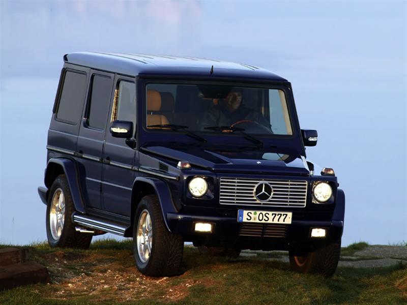 Mercedes Benz G55 Amg Pictures. 2007 Mercedes-Benz G-Class G55