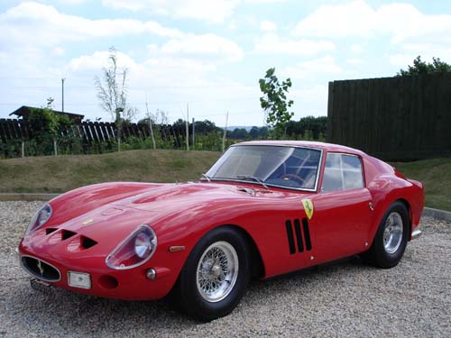 1962 Ferrari 250 GTO picture exterior