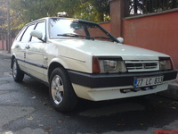 1992 Lada Samara Overview 1992 Lada Samara Overview