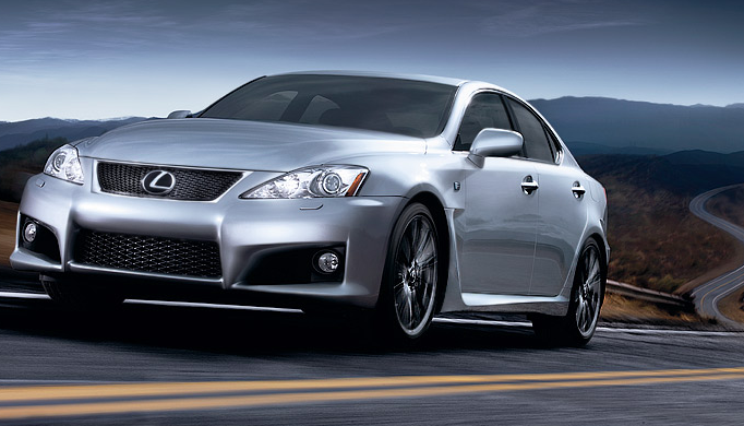 2009 Lexus IS F