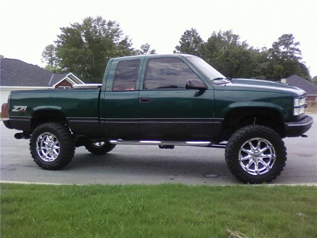 1997 Gmc sierra k1500 #3