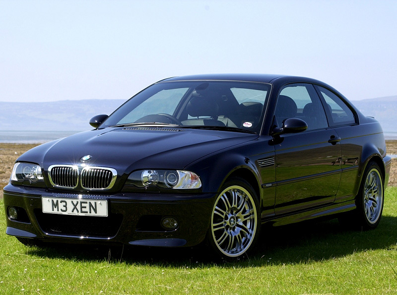 2004 BMW M3 Coupe picture exterior