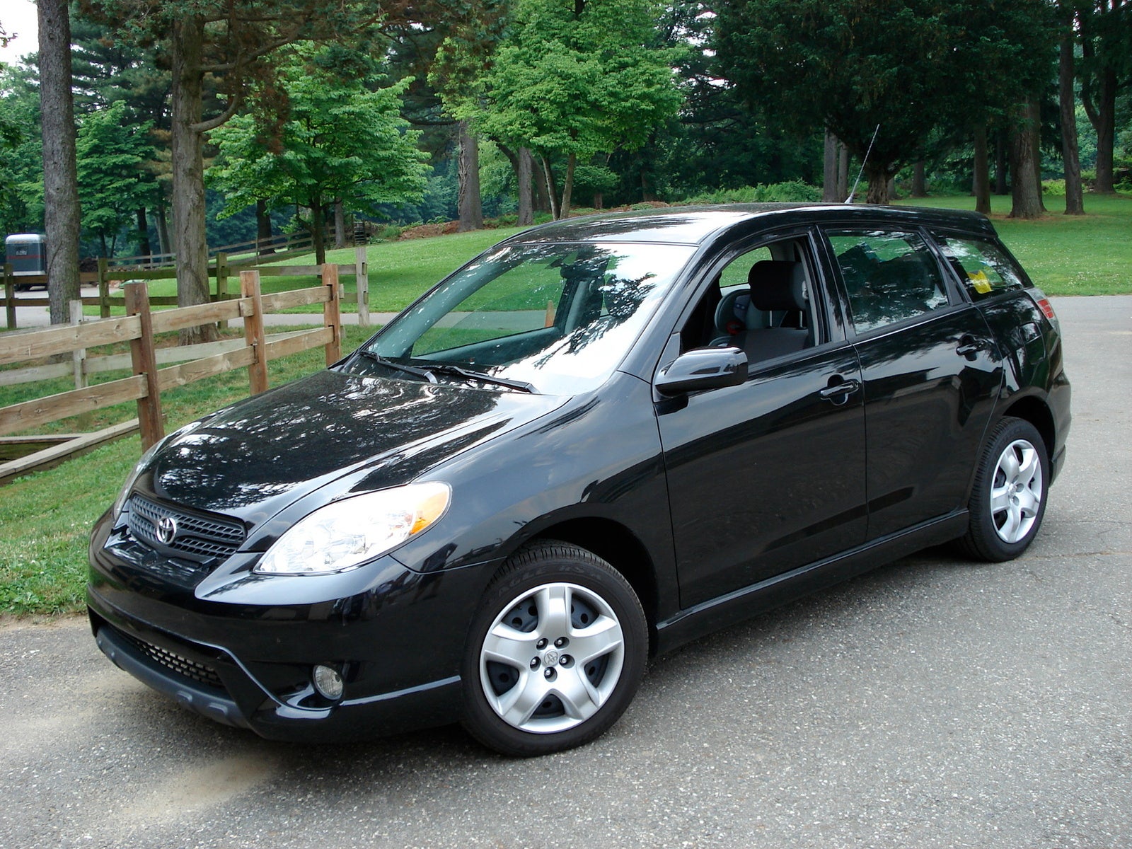 2007 Toyota Matrix with tire size that will blow your mind