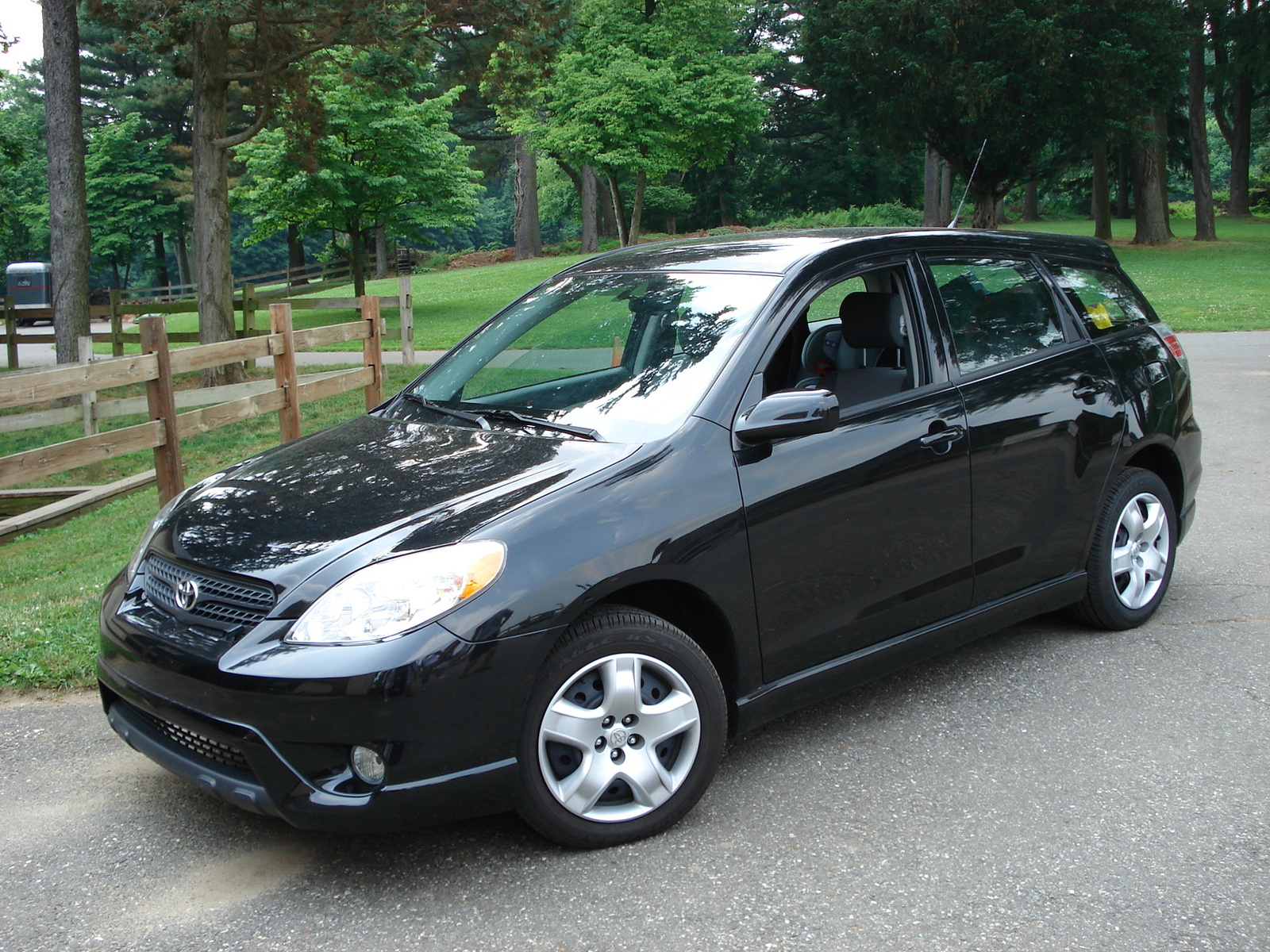 blue book price 2007 toyota matrix #1