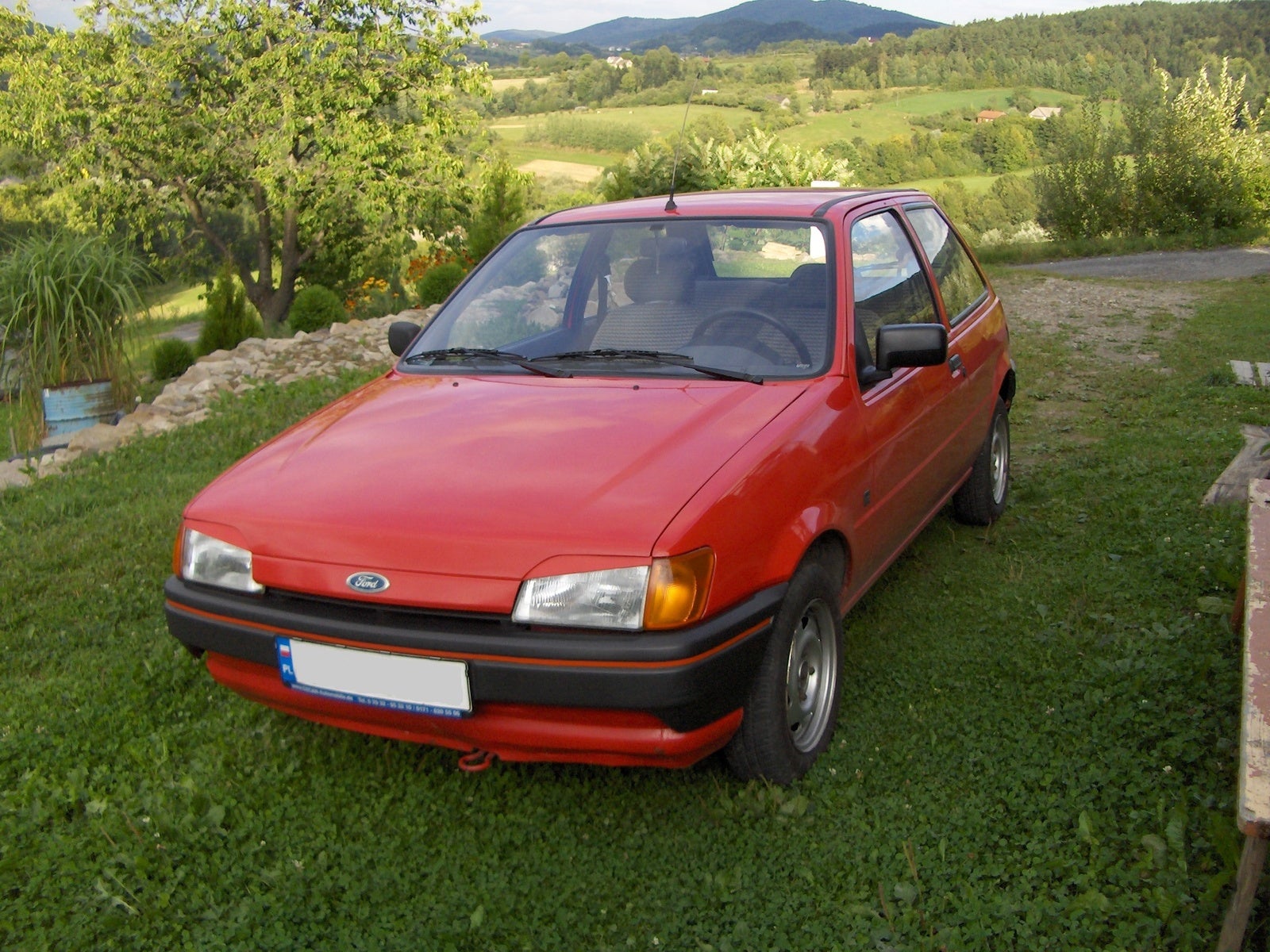 1991 Ford Fiesta Pictures CarGurus
