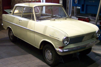 1963 Opel Kadett Overview 1963 Opel Kadett Overview