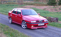 1995 Alfa Romeo 155 Overview 1995 Alfa Romeo 155 Overview