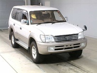 1999 Toyota Land Cruiser Prado Overview 1999 Toyota Land Cruiser Prado Overview