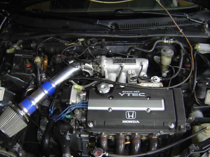 1992 Honda accord ex engines #6