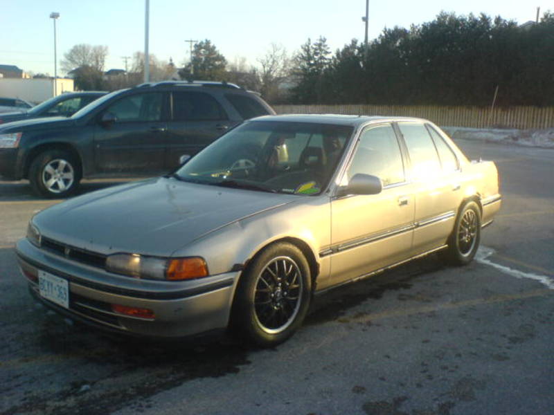 1991 Honda accord exterior #2