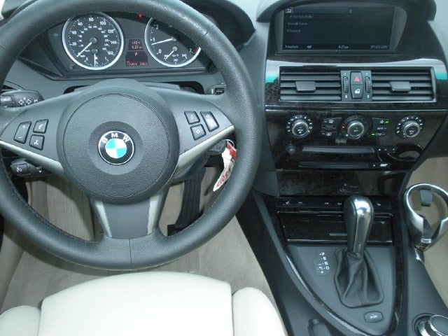 Bmw 650i Convertible Interior. 2007 BMW 6 Series 650i