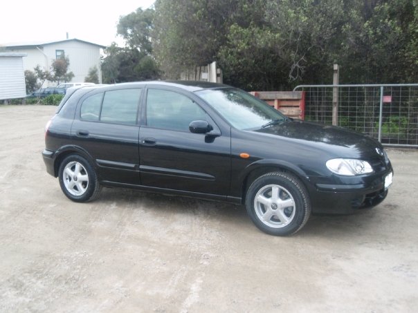 Nissan pulsar 2002
