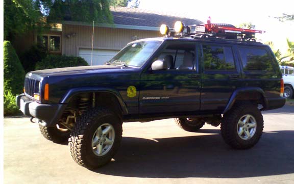 2000 Jeep cherokee sport 4wd specs #3