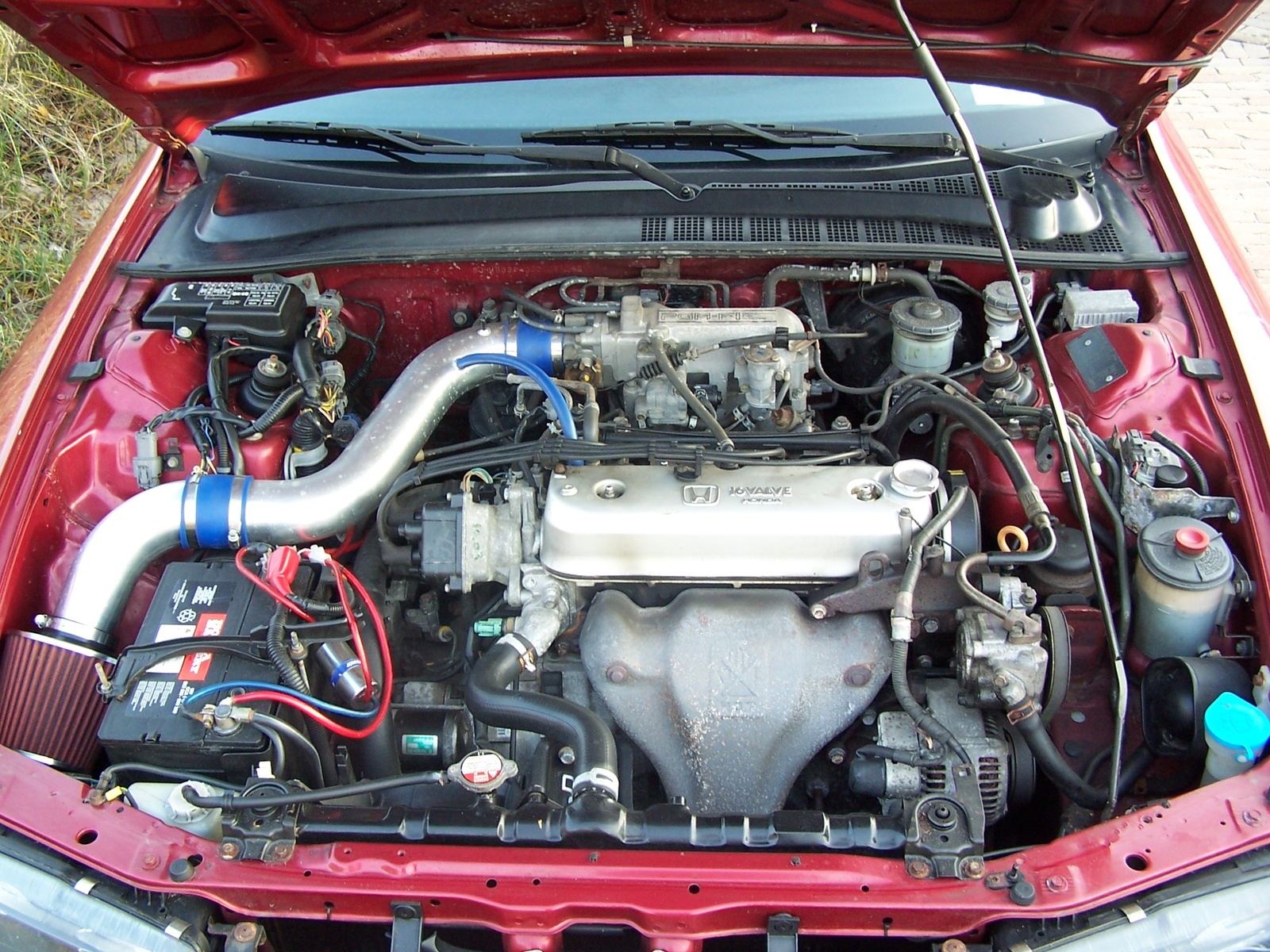 1996 Honda prelude engine specs #1