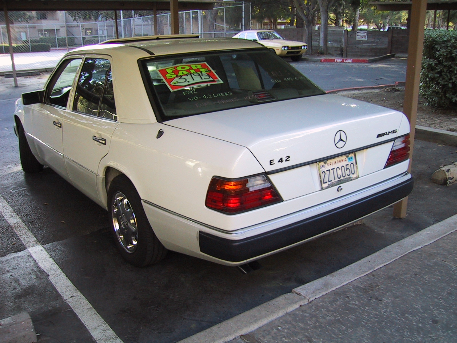 Mercedes benz e230 model 1992 #4