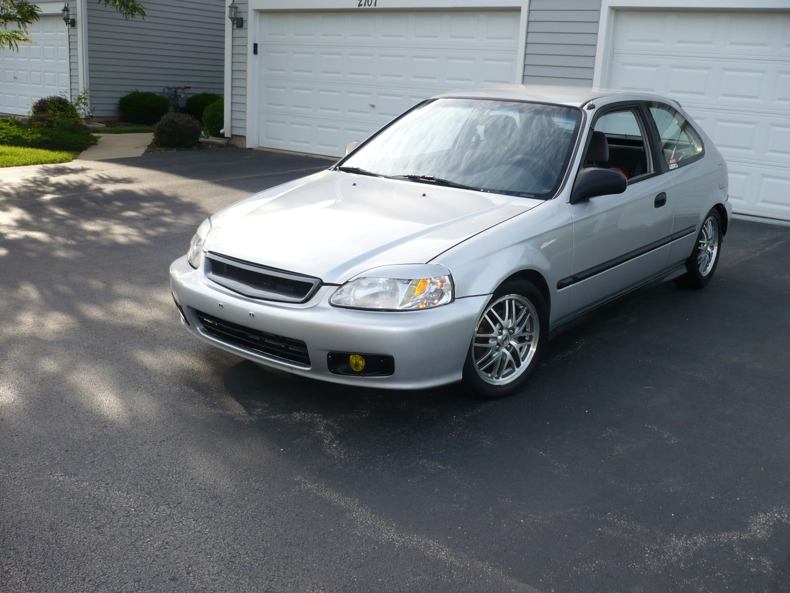 Honda 1999 Hatchback