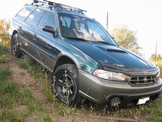 1999 Subaru Legacy Outback Wagon. 1997 Subaru Legacy 4 Dr