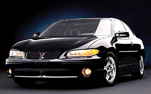 1999 Pontiac Grand Prix 2 Dr GTP Supercharged Coupe picture, exterior