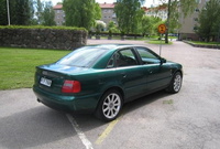 1997 Audi A4 Overview 1997 Audi A4 Overview
