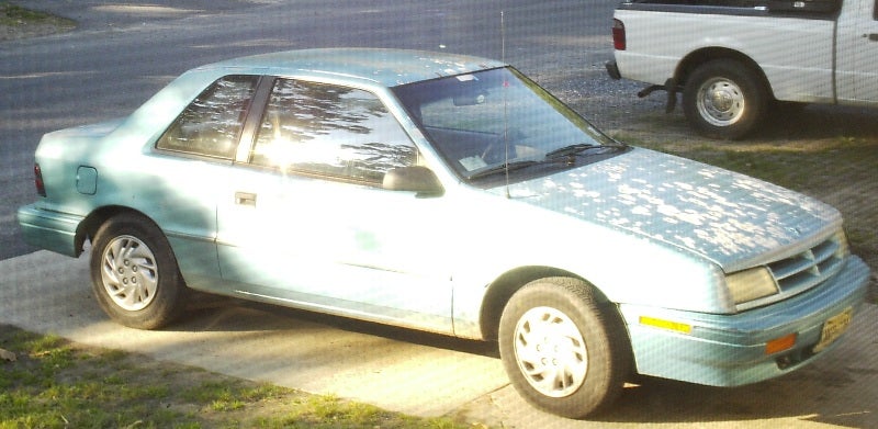1993 Dodge Shadow 2 Dr ES Hatchback picture exterior