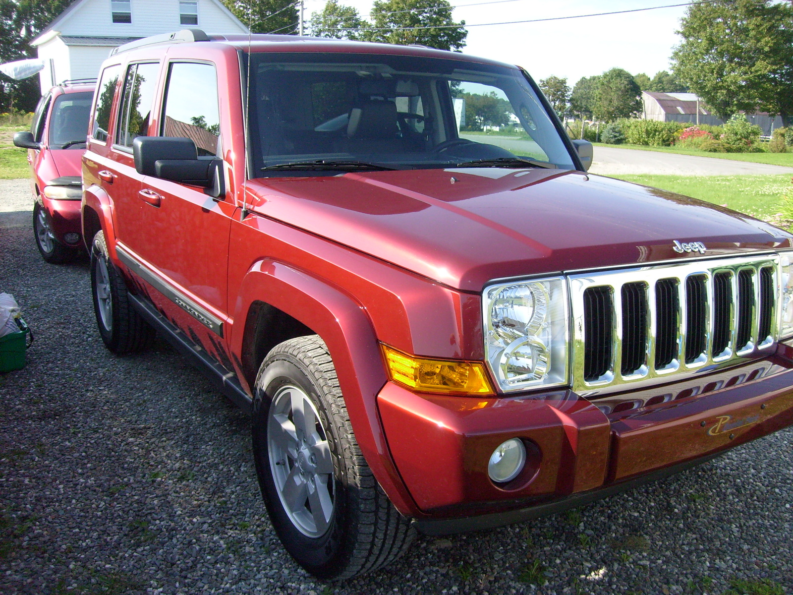 Jeep overland 2009 #3