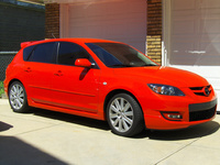 2007 Mazda MAZDASPEED3 Overview 2007 Mazda MAZDASPEED3 Overview